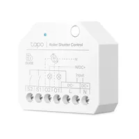 TP-LINK TAPO S112 okos kapcsoló modul 7 csatornás 2400 MHz 150 W váltakozó áram 50 Hz és 60 Hz fehér