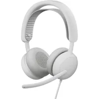 Logitech 981-001621 Zone Wired 2 fejhallgató mikrofon, stereo fehér