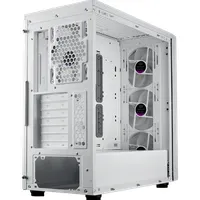 Cooler Master MB600-WGNN-S00 MasterBox 600 fehér edzett üveg ARGB 3x140mm elülső #3