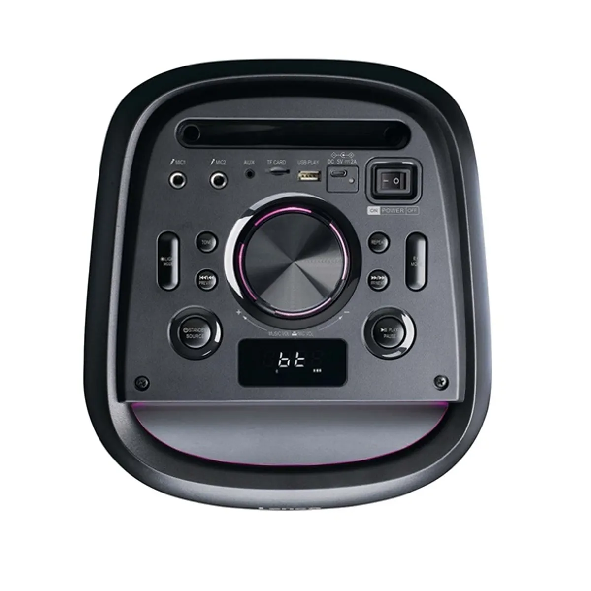 Lenco PA-210BK PA-210 Bluetooth van távirányító nincs #9