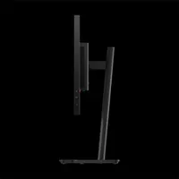 Lenovo-COM 64A4MAT2EU monitor 23.8" IPS FHD 1920x1080 4ms USB-C PD 15W HDMI DP VGA USB-A 3x USB-B 100x100 VESA állítható Dönthető Pivot fekete #5