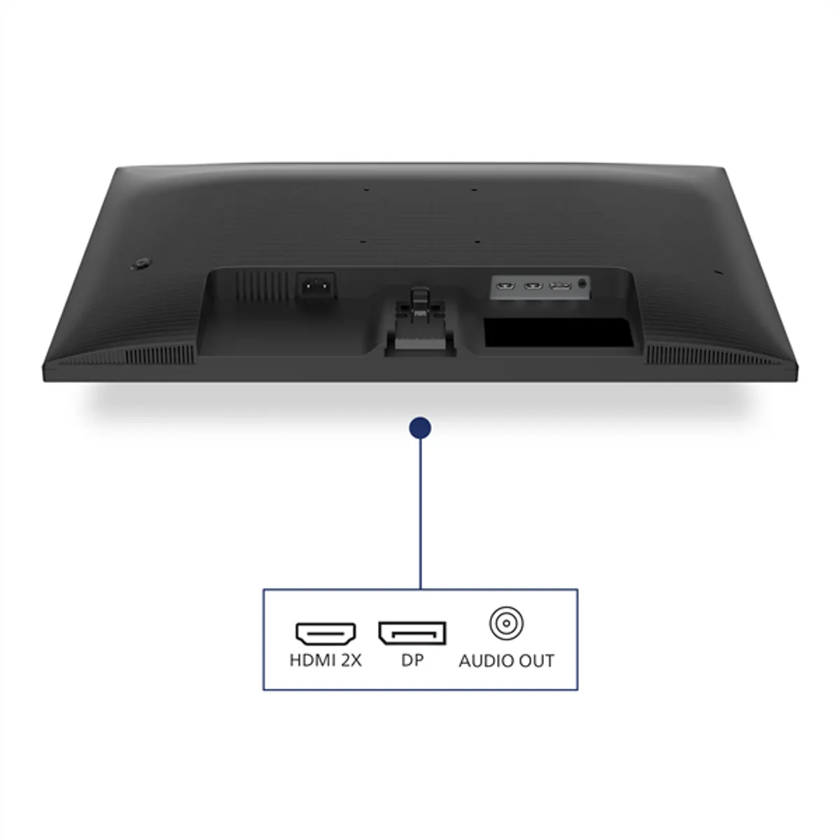 PHI MON 27E1N1800A-00 ips 27" uhd 3840x2160 4ms 178/178 1000:1 350 lm hdmi dp vesa 100x100 dönthető #7
