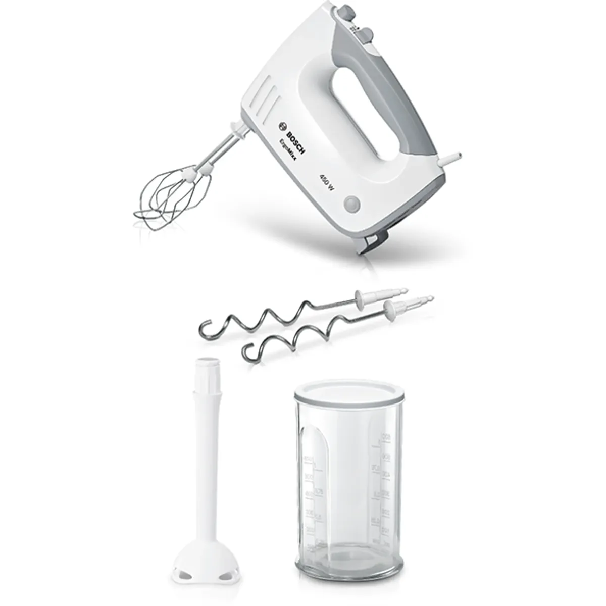 BOSCH MFQ36440 kézi mixer 450 W 5 fokozat turbó kioldógomb #5