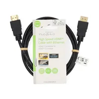 Nedis CVGL34060BK150 ultra HD HDMI kábel ARC 18 Gbps 4K60Hz hossz 15m