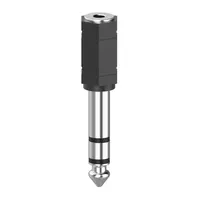 Hama 00205194 Fic adapter 6,3 mm jack dugó - 3,5 mm jack alj