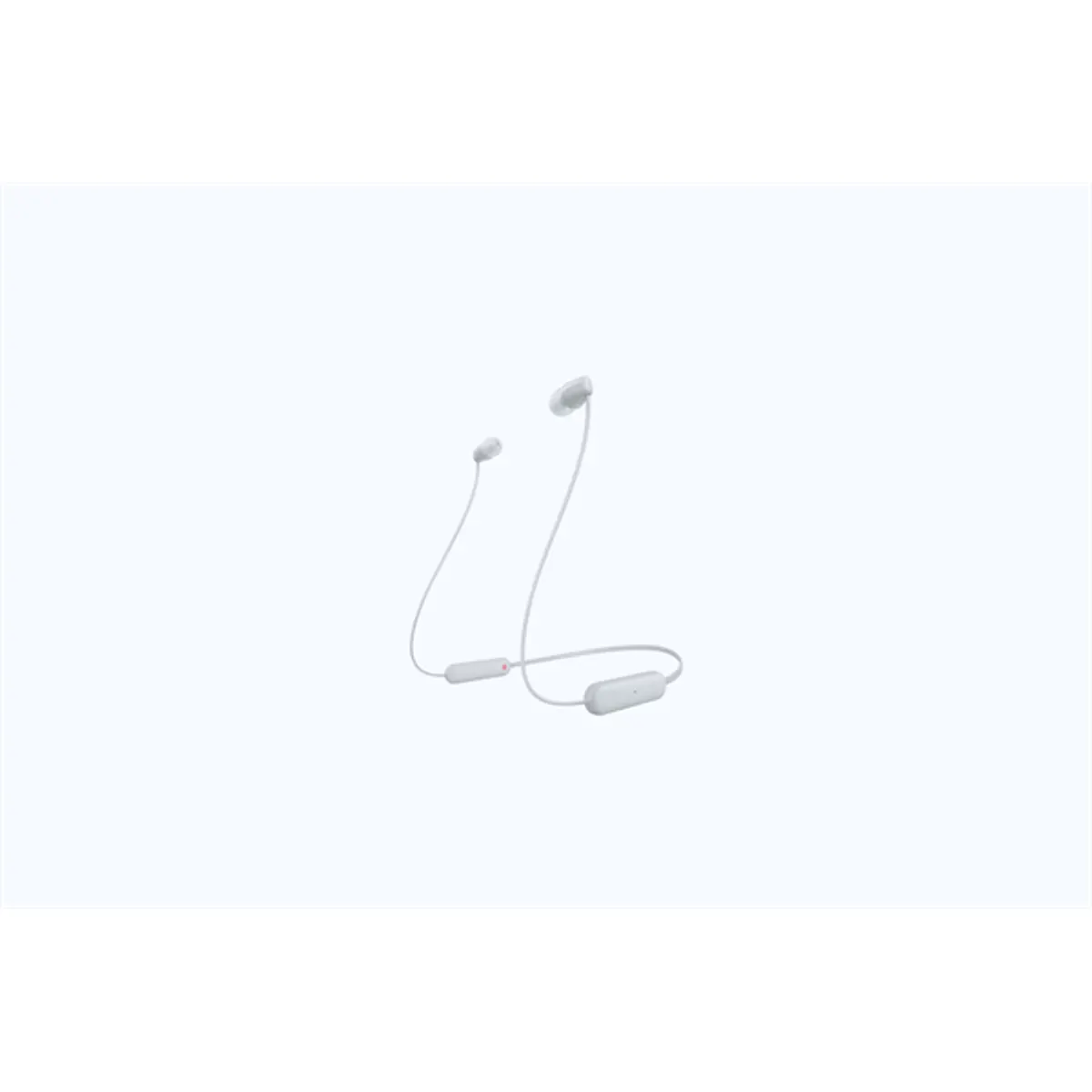 Sony WIC100W.CE7 WI-C100 fülhallgató 25 óra IPX4 Bluetooth 5 #1