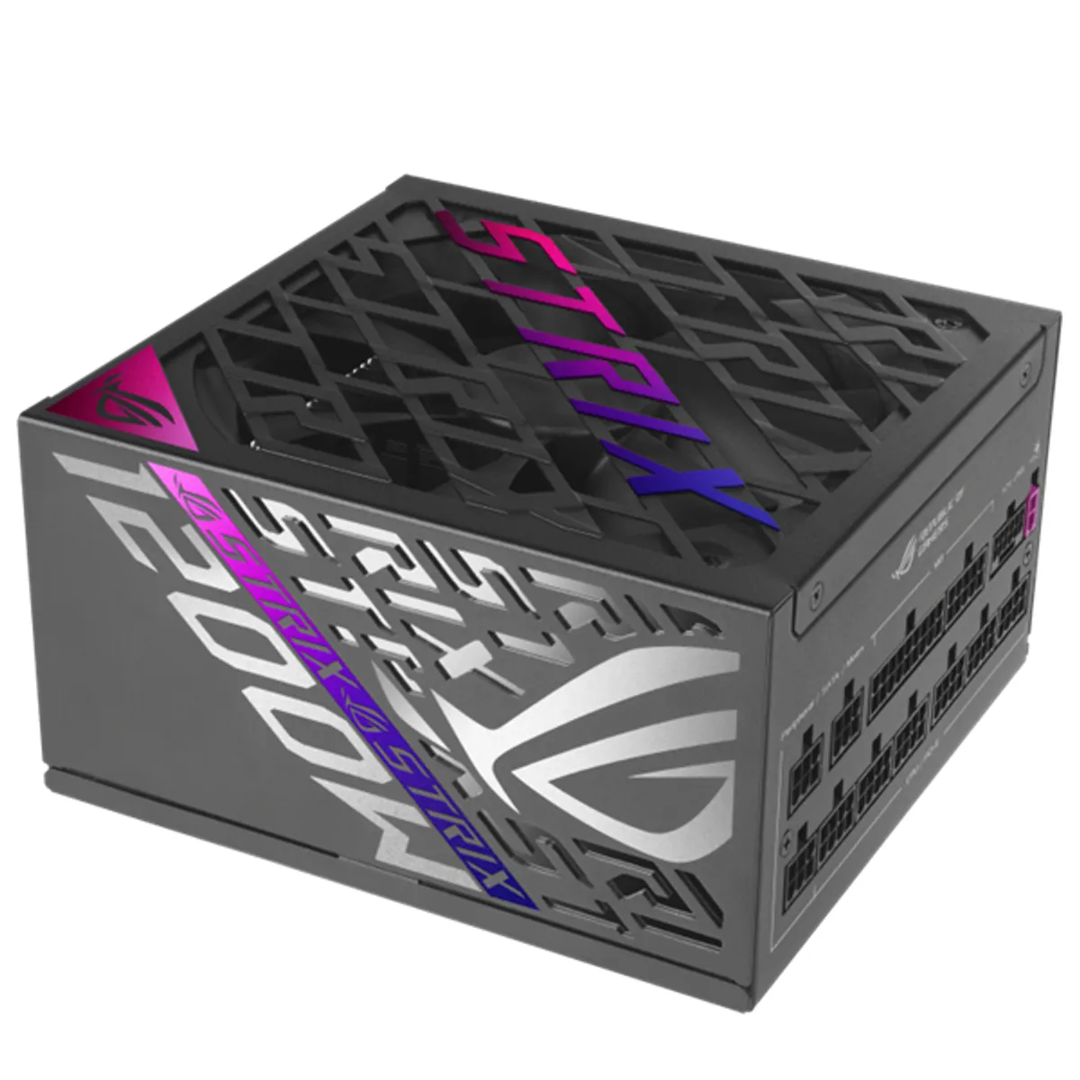 ASUS PER ROG-STRIX-1200P-GAMING ROG Strix 1200P Gaming 1x20+4 2x4+4 1x16 4x8 6xSata 3xMolex 1200 W #1