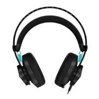 LENOVO-IDEA GXD0T69864 fejhallgató mikrofonos sztereo USB és 3,5 mm vezetékes fekete-szürke