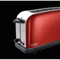 Russell Hobbs 21391-56 kenyérpirító hosszú nyílású 2 szelet piros 1000 W #2