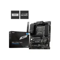 MSI PCC PRO Z790-P WIFI S1700 ATX DDR5 5600 3x PCIe x16 2.5GbE Wi-Fi HDMI DisplayPort RAID 4x DIMM M.2