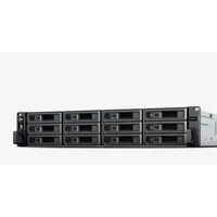 SYNOLOGY RS2423+ RackStation 12 fiókos 2U Ryzen Embedded V1780B 8GB DDR4 10GbE