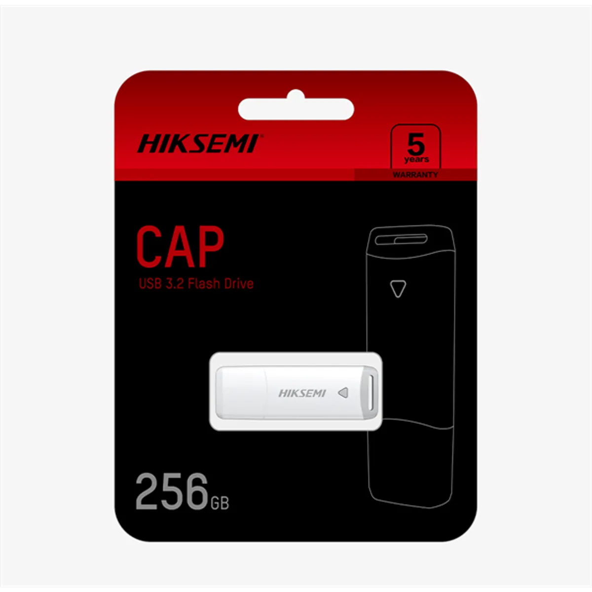 HIKVISION PCC HS-USB-M220P 32G U3 USB flash meghajtó 32 GB fehér USB 3.2 #2