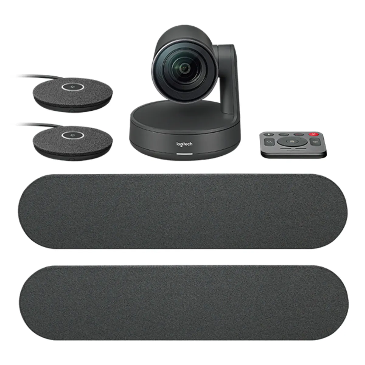 LOGITECH 960-001218 Rally Ultra-HD ConferenceCam rendszer RightSense automatikus keretbe foglalás 4K USB HDMI mikrofonnal #1