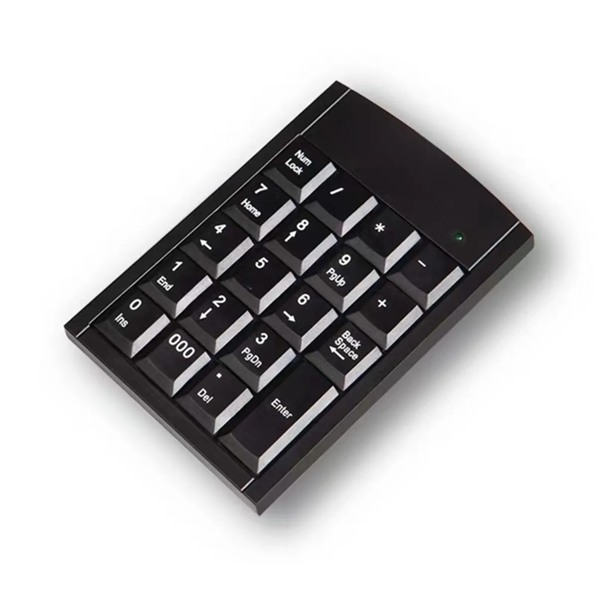 BLACKBIRD BH1372 numerikus billentyűzet USB fekete #1