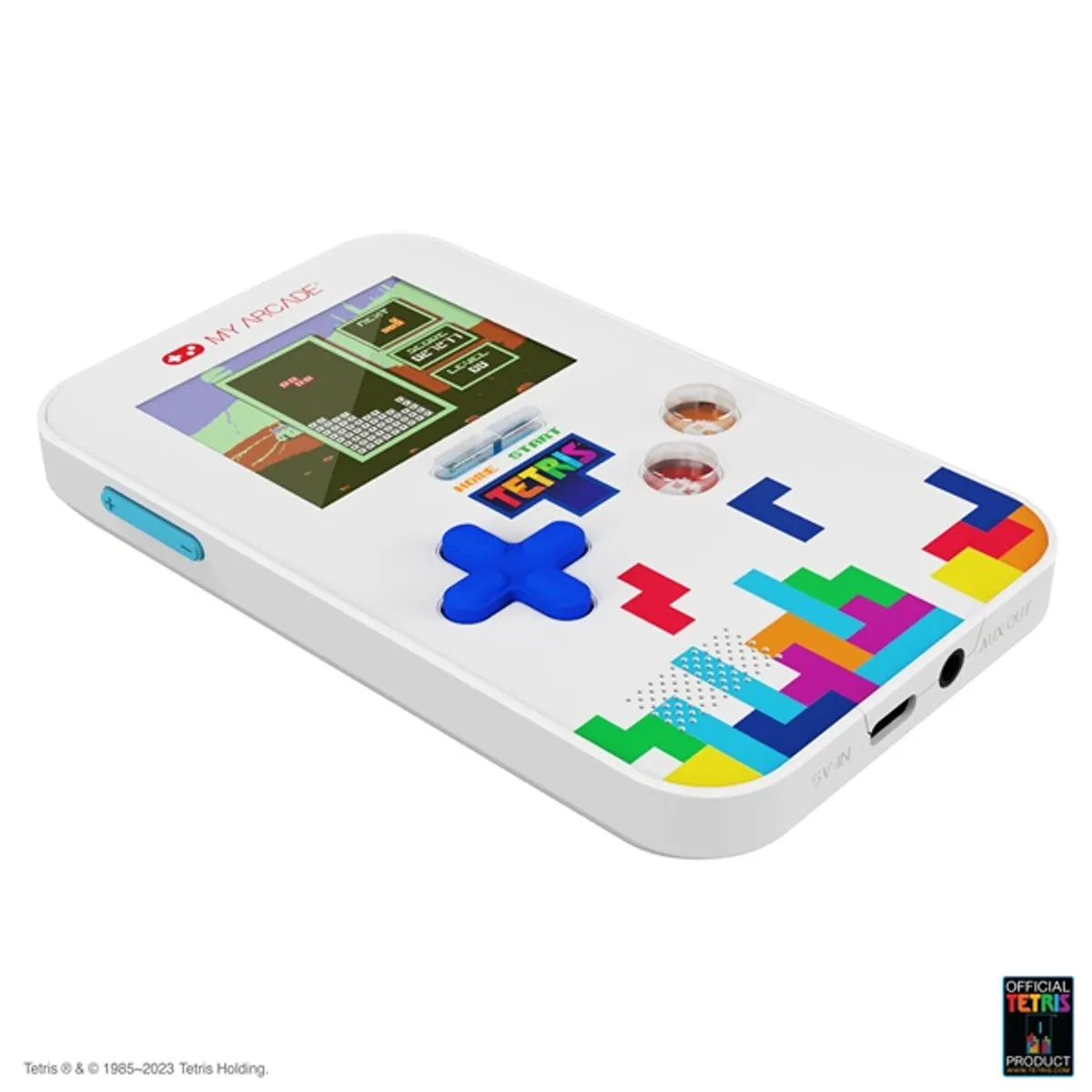 My Arcade DGUNL-7029 Go Gamer Tetris 2.5" színes kijelző beépített hangszóró 3xAAA vagy USB-C #5