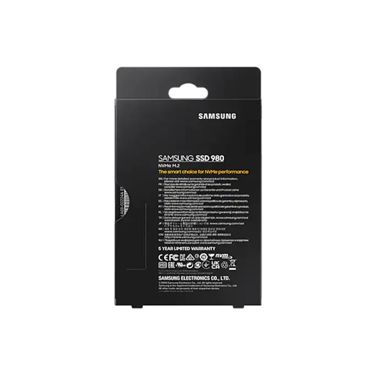 SMG PCC MZ-V8V250BW Samsung NVMe M.2 PCIe SSD 250GB olvasás 2900 írás 1300 #4