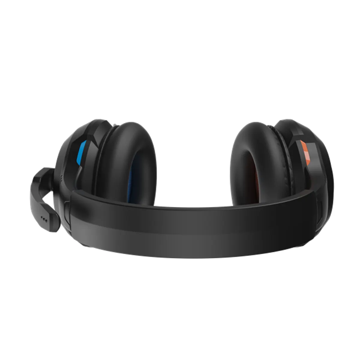 Hyperkin M07222-BUOR Armor3 Soundtac univerzális vezetékes gamer fejhallgató kék-narancs Nintendo PS XBOX PC Mac #1