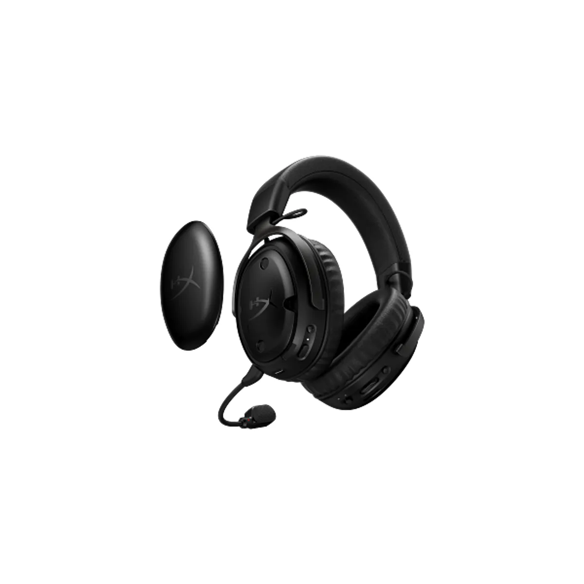 HP HYPERX A59YZAA fejhallgató usb-c pc Mac PS5 mobileszközök mikrofon igen vezeték nélküli fekete #3