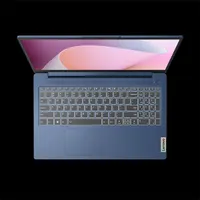 Lenovo-IDEA 82XQ00TTHV Ideapad Slim 3 Ryzen 5 7520U 16GB LPDDR5 512GB SSD 15.6" FHD Matt Radeon 610M DOS Bluetooth 802.11ax kék HDMI USB-C #4