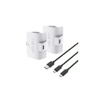 Venom VS2874 Xbox Series S és X akkumulátor csomag 2db 1100mAh 3 méteres töltőkábel fehér #2