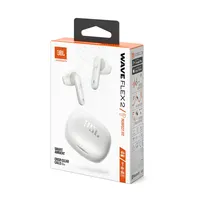 JBL JBLWFLEX2WHT Wave Flex 2 fülhallgató Bluetooth fehér IP54 40 óra üzemidő #7