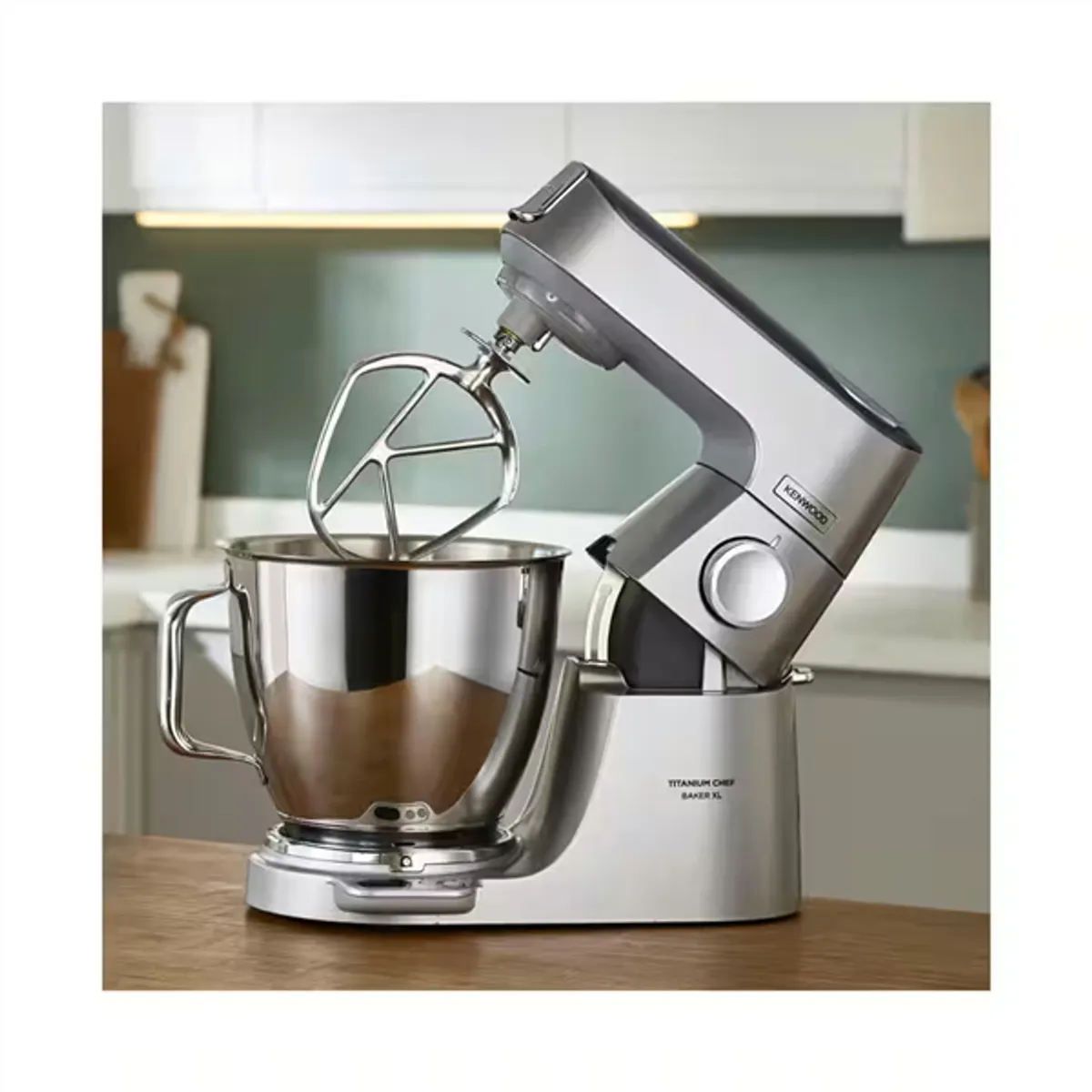 KENWOOD KVL85.004SI Titanium Chef Baker XL 7L 1200W LightLift beépített mérlegek #4