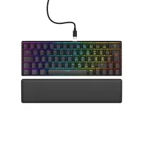 Hama 13217828 uRage Exodus 760TKL mechanikus mini billentyűzet Outemu Red kapcsoló RGB fekete