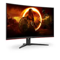 AOC C32G2ZE/BK G2 sorozat monitor 31.5" VA ívelt 1920x1080 1 ms HDMI DP VESA 100x100 #3