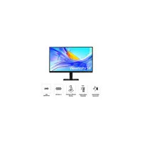SMG MON LS27D800UAUXEN 27" UHD IPS monitor 3840x2160 60 Hz 5 ms HDR Beépített tápegység Állítható magasság Dönthető Forgatható Pivot VESA 100x100 HDMI DisplayPort USB-C USB LAN #4