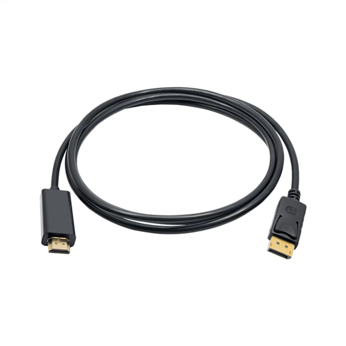 AKYGA AK-AV-05 DisplayPort-HDMI kábel 1,8 m fekete #1