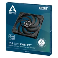 ARTIC COOLING ACFAN00268A 14 cm alacsony zajú ventilátor 150-1800 rpm