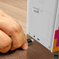 My Arcade DGUNL-7025 Tetris Micro Player Pro 2.75" kijelző, állítható fényerő, beépített hangszóró, 4 AA elem vagy USB-C #7