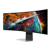 SMG MON LS49CG950SUXDU játékmonitor 49" OLED 5120x1440 240 Hz 0,03 ms HDR 32:9 1800R, 100x100 VESA, hdmi dp usb, hangszóró, állítható magasság, dönthető #4