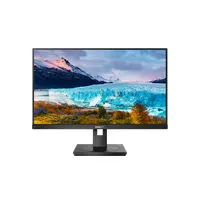 PHI MON 242S1AE/00 monitor 23.8" IPS FHD 75Hz 4ms 250cd/m2 HDMI DP DVI D-Sub Beépített táp VESA 100x100 #10