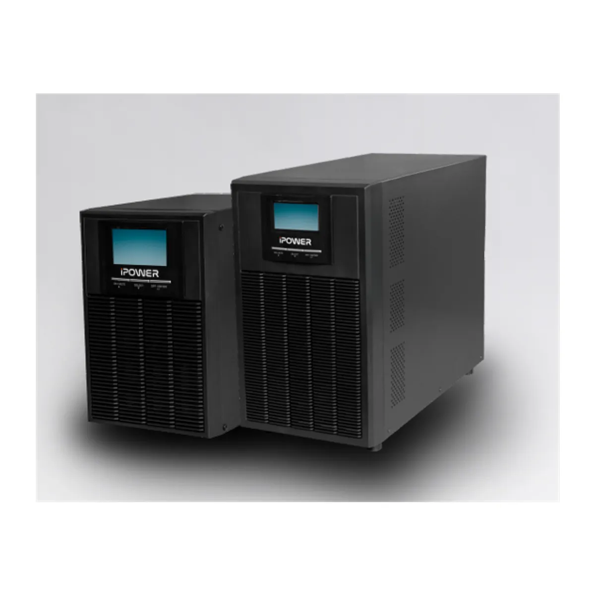 iPOWER UPS1000-I-T1KVA-2B Online UPS USB 1000 VA beépített adatvonal-védelem #1
