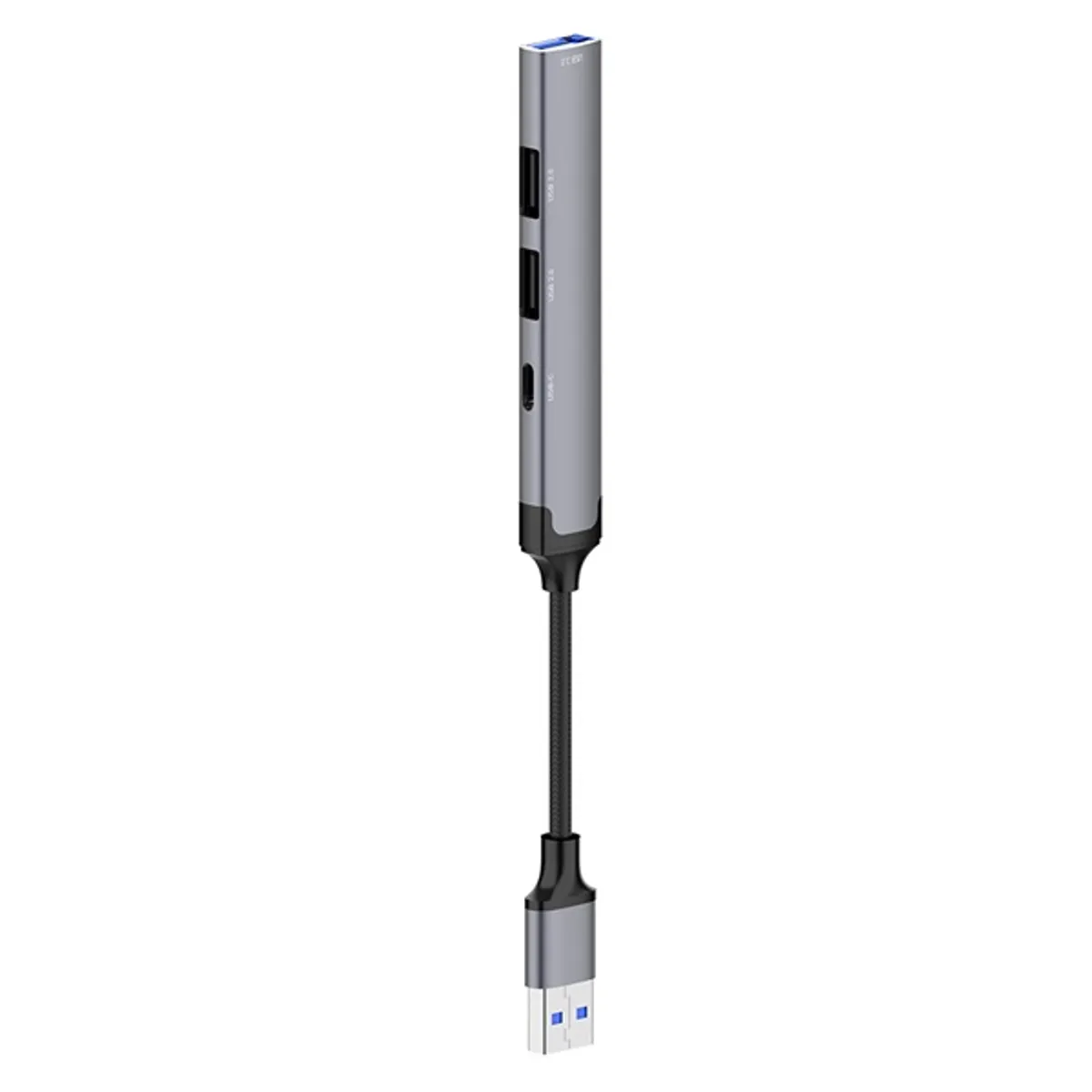 COLORWAY CW-HUB05 USB-elosztó 4-portos 2x USB-A 2.0, 1x USB-A 3.0, 1x USB-C 2.0 #9
