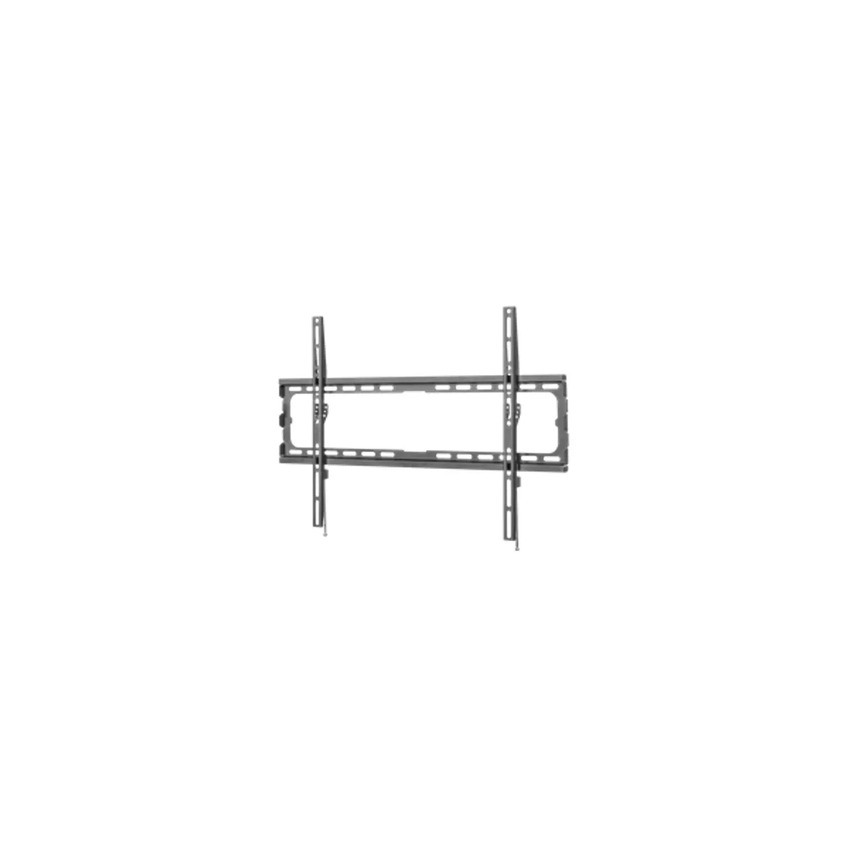 SBOX PLB-2264F-2 fix fali konzol 37"-80", VESA 200x200-600x400, max terhelés 45 kg, fekete #3