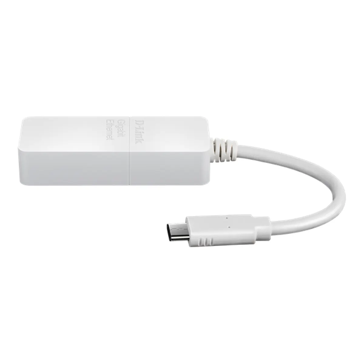 DLINK DUB-E130 USB-C to RJ45 adapter Átalakító Fekete USB-C RJ45 #2