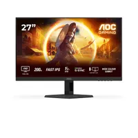 AOC 27G4HRE Játékmonitor 27" Full HD 1920x1080 200 Hz 1 ms HDR10 Beépített hangszóró HDMI 2.0 DisplayPort 1.2