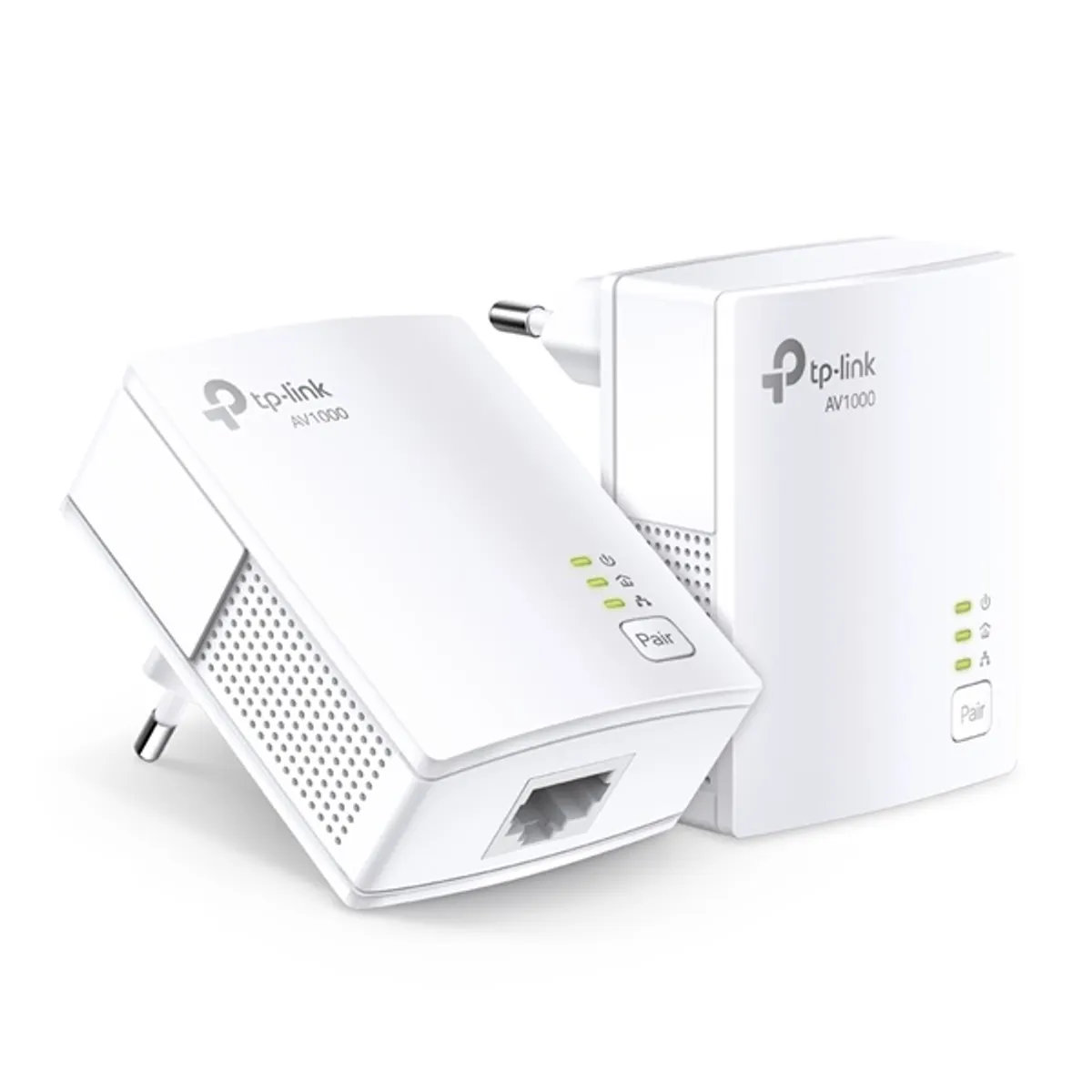 TP-LINK TL-PA7017 KIT AV1000 powerline kezdő készlet 300 m hatótáv 1 db Gigabit Ethernet port 128-bit AES #1