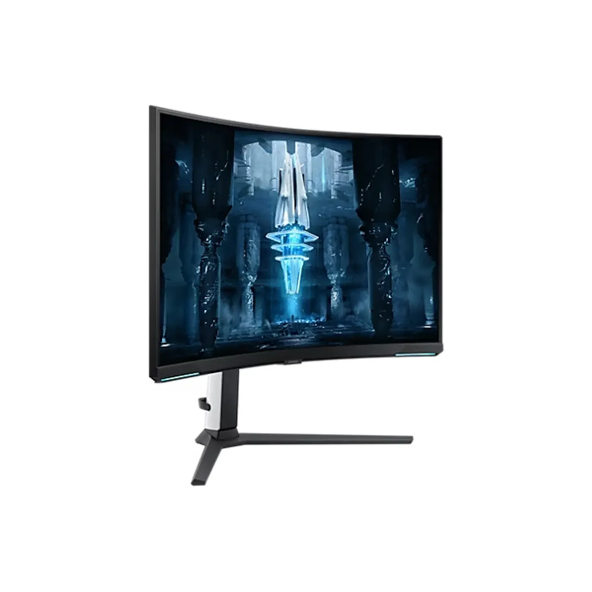 SMG MON LS32BG850NPXEN játékmonitor 32" 4K 240 Hz VA HDR 1000R 1 ms HDMI 2.2 DP USB VESA 100x100 fehér #5
