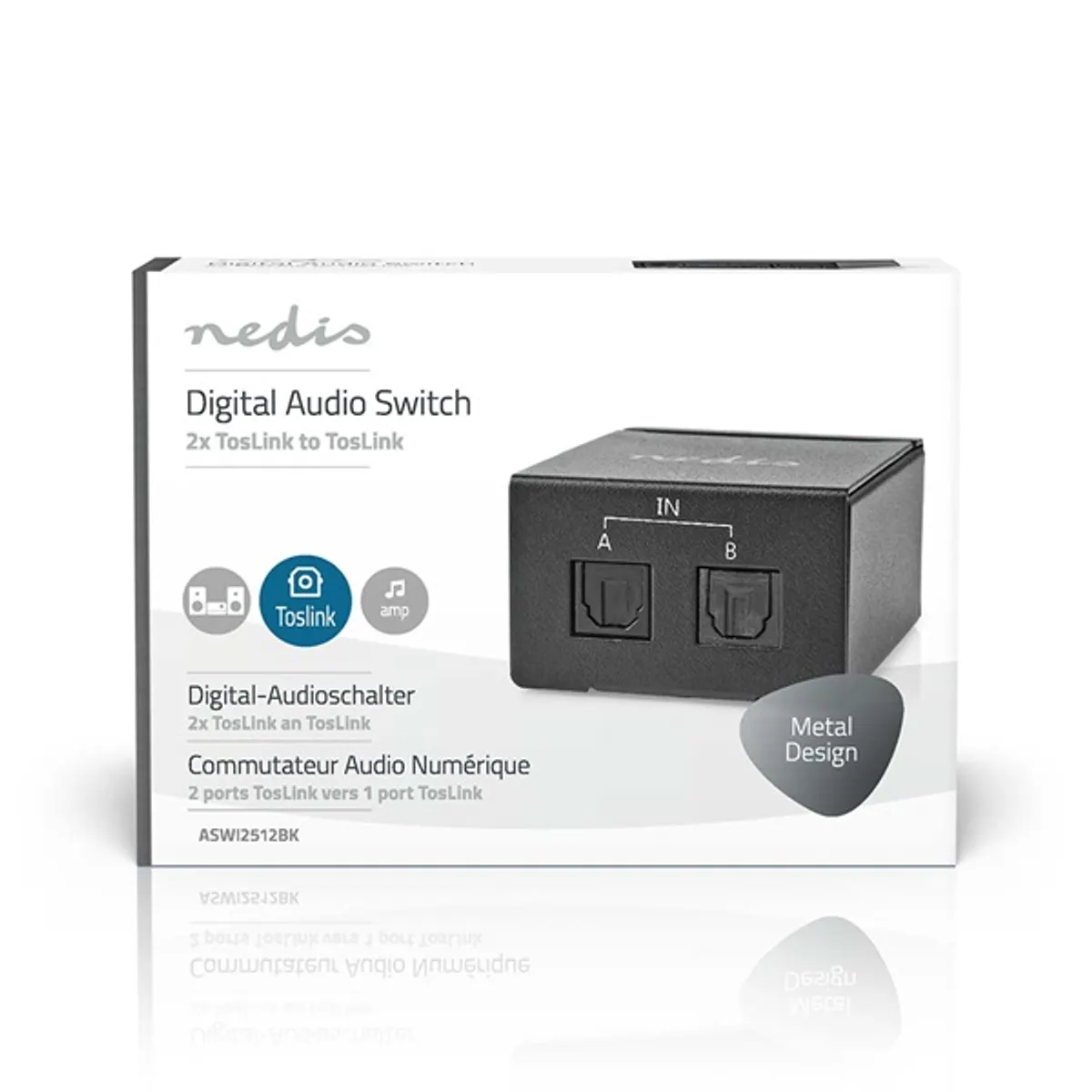 Nedis ASWI2512BK adapter #4