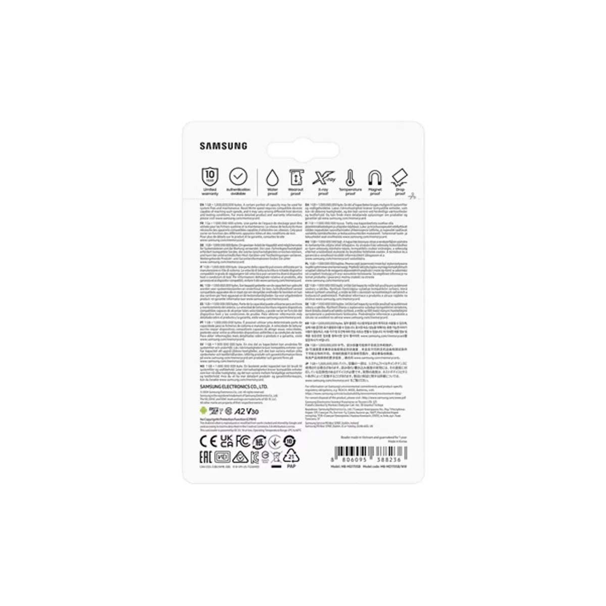 SMG PCC MB-MD1T0SB/WW microSDXC 1 TB 180 MB/s olvasás 130 MB/s írás USB #7