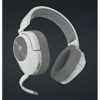 Corsair CA-9011281-EU HS55 Vezeték nélküli játékfejhallgató fehér 2,4 GHz Bluetooth Dolby 7.1 #7