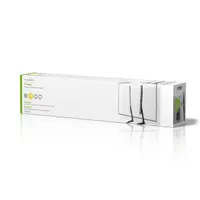 Nedis TVSM1050BK asztali TV-állvány 13"-70" fekete 50 kg VESA 75x75-800x400 #4