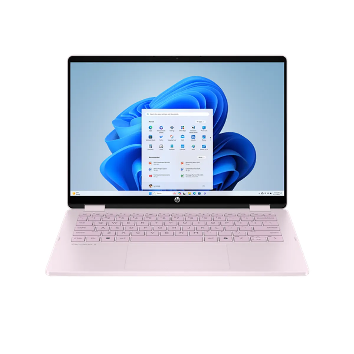 HP CPS D3RX8EA AKC OmniBook Series 14" 16 GB DDR5 512 GB SSD Windows 11 Home Matt kijelző 1920x1200 4 cell Bluetooth HDMI 2.1 5 MP kamera USB-C 2 db #1