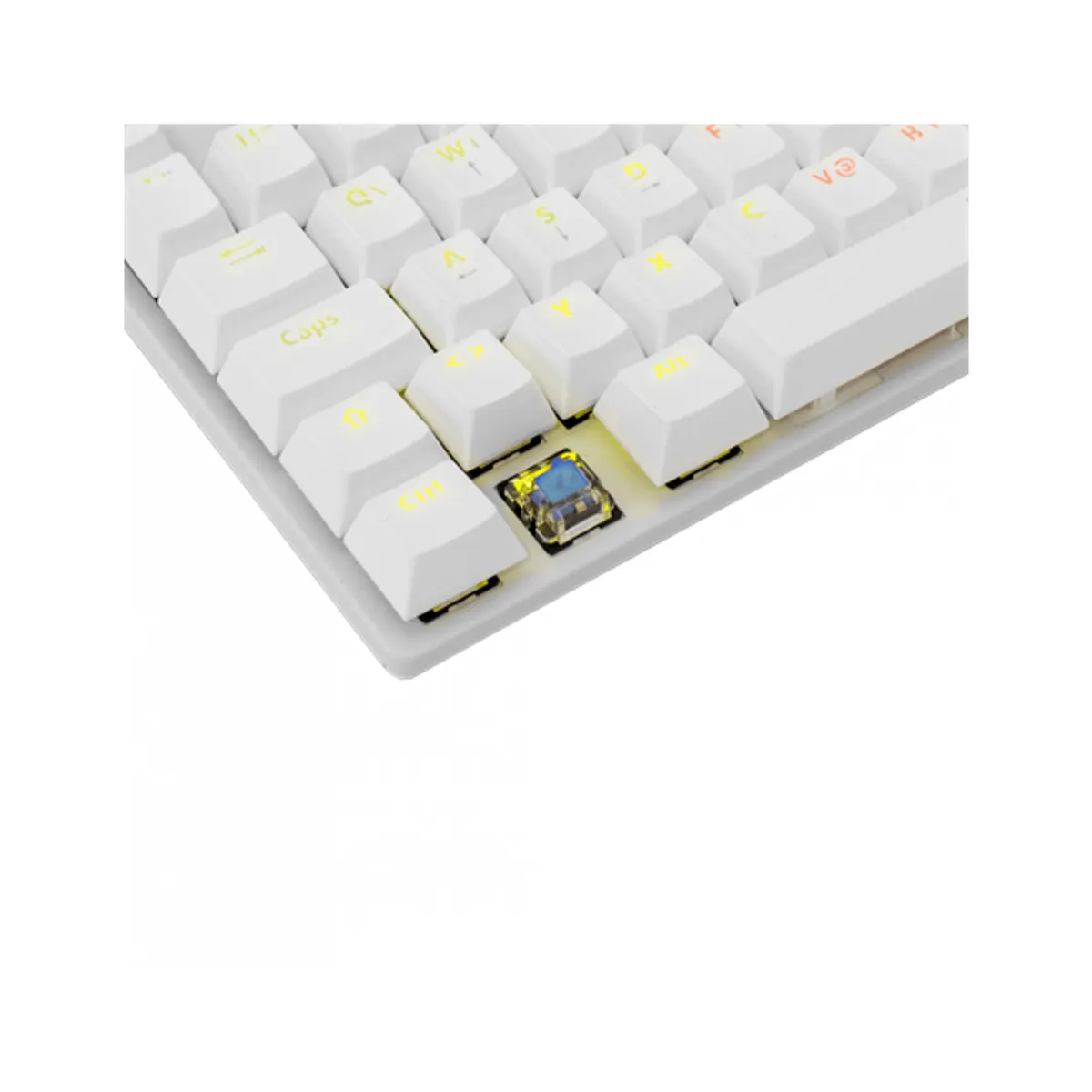 Whiteshark GK-2106W-BL-HU billentyűzet US #5