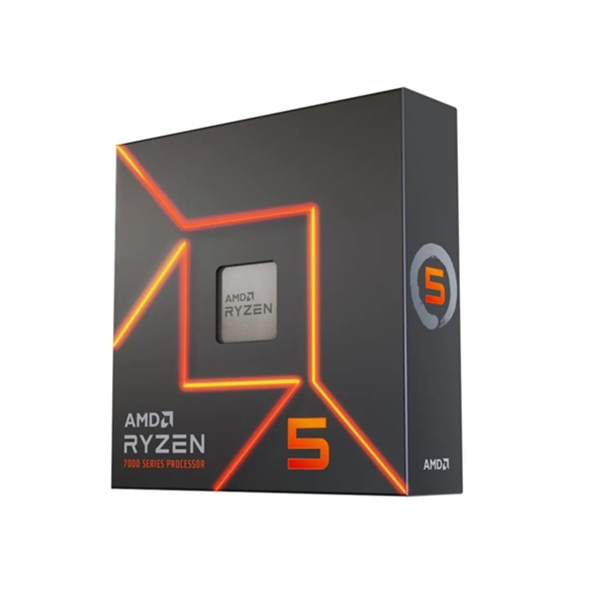 AMD 100-100000593WOF Ryzen 5 7600X AM5 6 magos 12 szál 4.7 GHz alap 5.3 GHz boost 105W #1