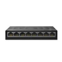 TP-LINK LS1008G 8-portos Gigabit asztali switch RJ45 Auto-Negotiation Auto-MDI-MDIX nem menedzselt