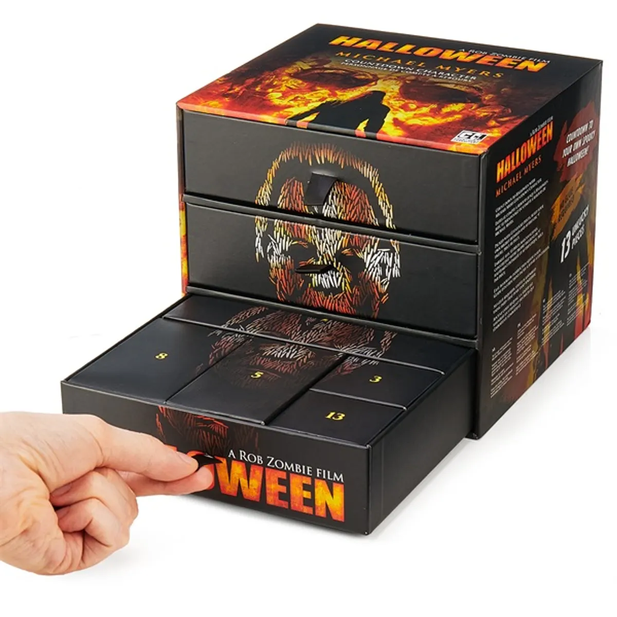 Numskull NS4922 Countdown karakter "Michael Myers" Halloween naptár figura #2